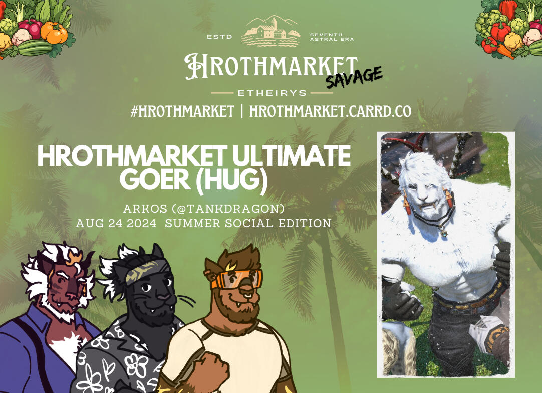 Aug 24th HUG Winner - Arkos