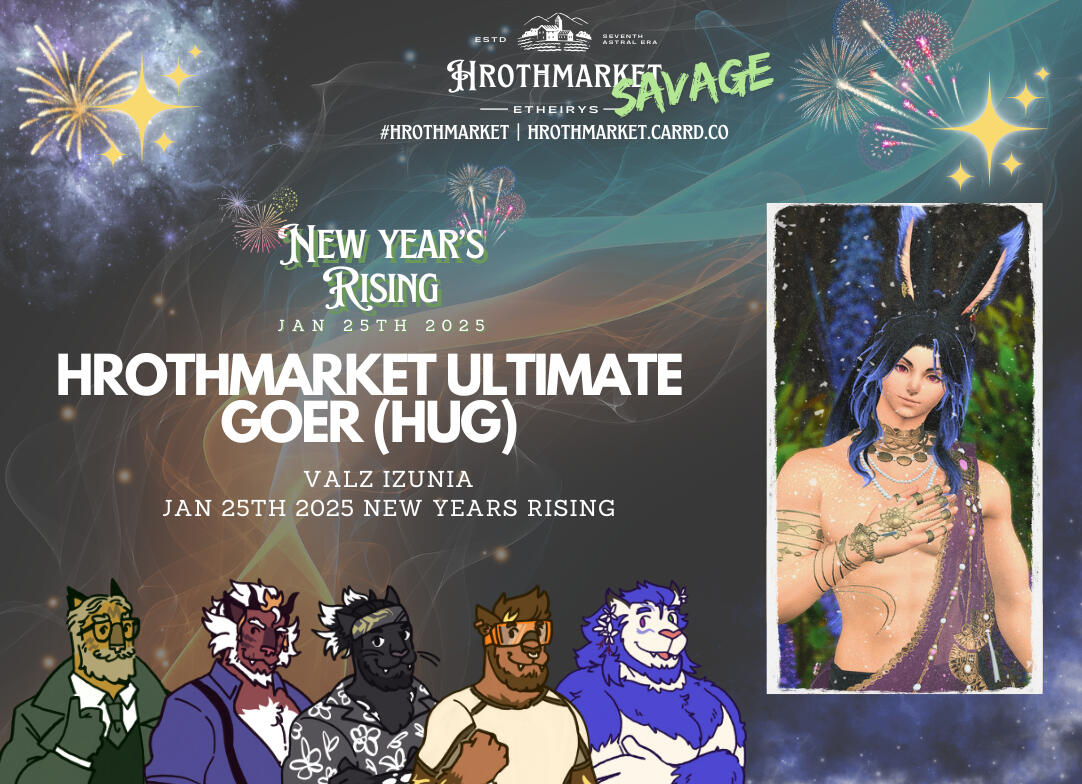 Jan 25 Hrothmarket Ultimate Goer - Valz Izunia