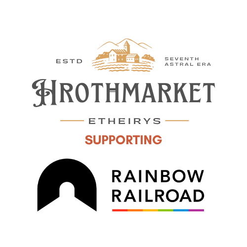 rainbow railroad logo