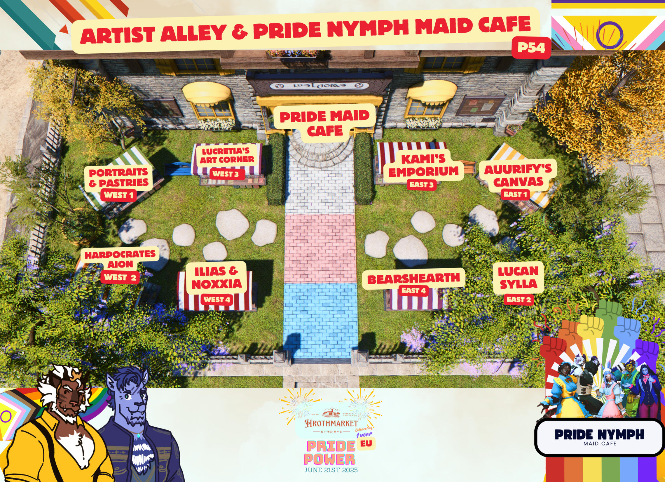 rainbow railroad logo